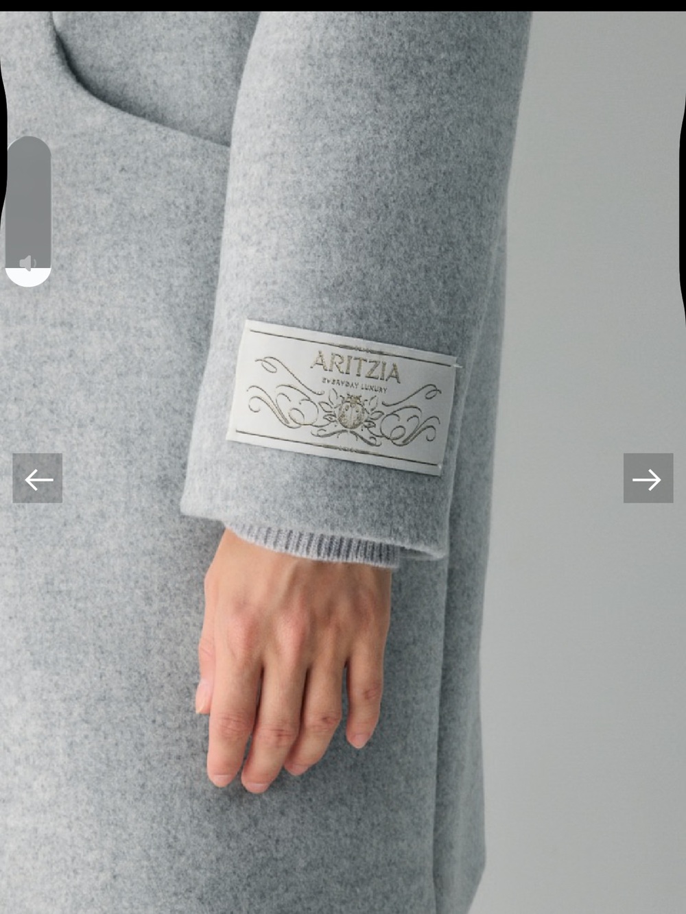 The Cocoon Coat - Luxe Wool Cashmere - Picture 9 of 14